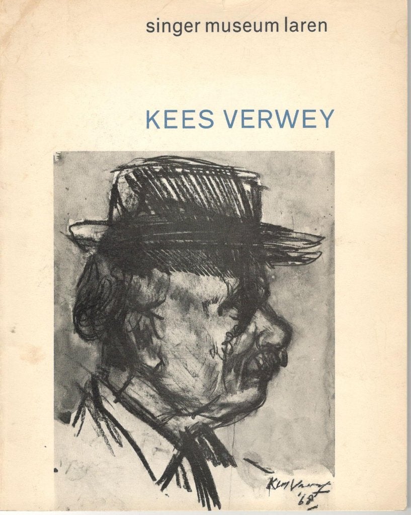 Kees Verwey., Boeken, Kunst en Cultuur | Beeldend, Gelezen, Ophalen of Verzenden