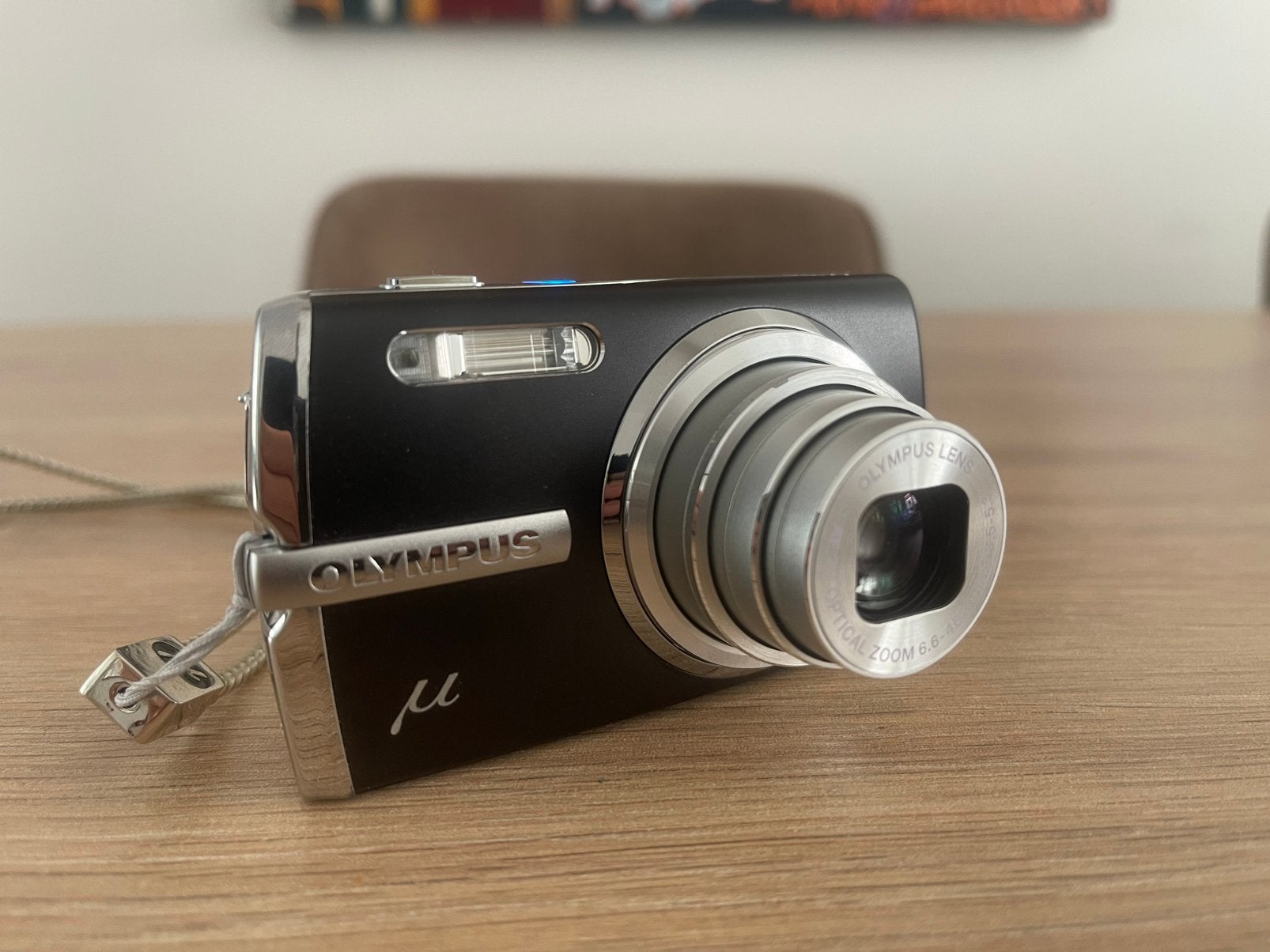 Olympus MJU U 1010 digitale fotocamera 10.1 megapixel, Ingebouwde flitser, 10 megapixels, Ophalen of Verzenden, Zo goed als nieuw