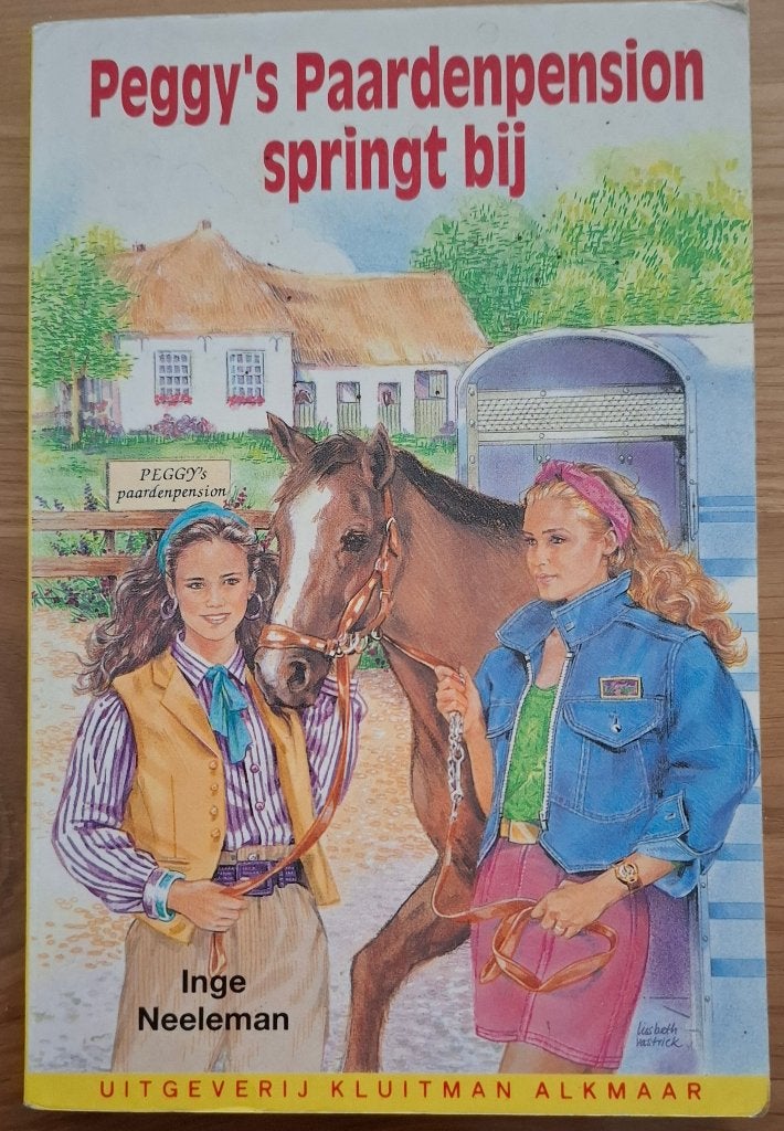 Peggy's Paardenpension springt bij - Inge Neeleman, Ophalen of Verzenden, Zo goed als nieuw, Inge Neeleman, Fictie