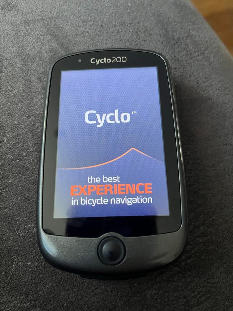 Mio Cyclo 200 fietsnavigatie, Verzenden, Gebruikt