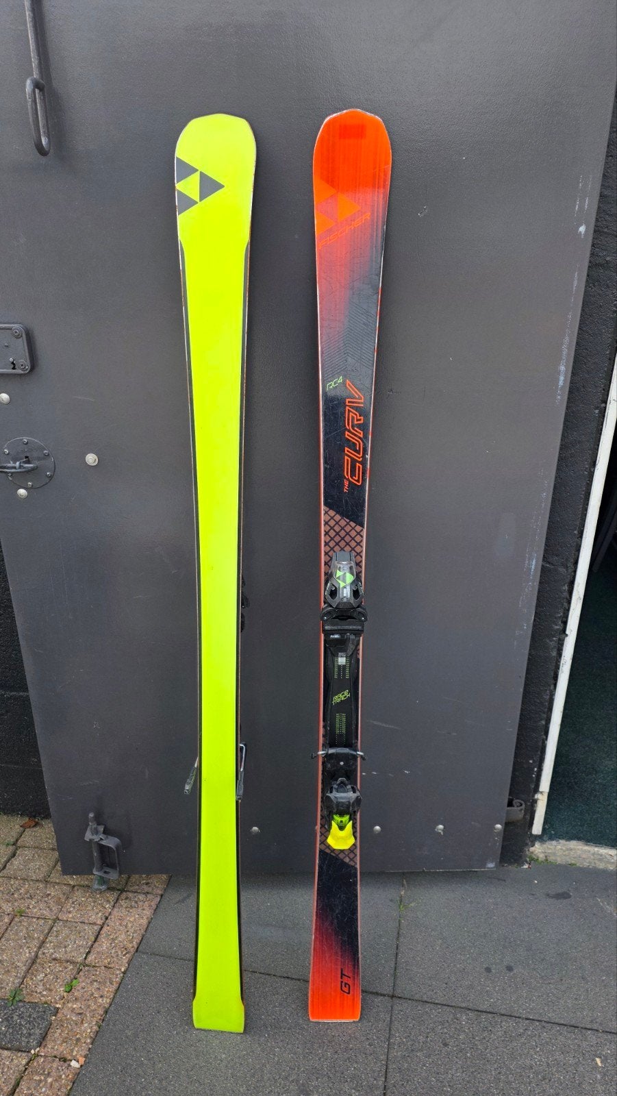 Fischer rc4 175cm, Sport en Fitness, Ophalen, 160 tot 180 cm, Ski's, Fischer