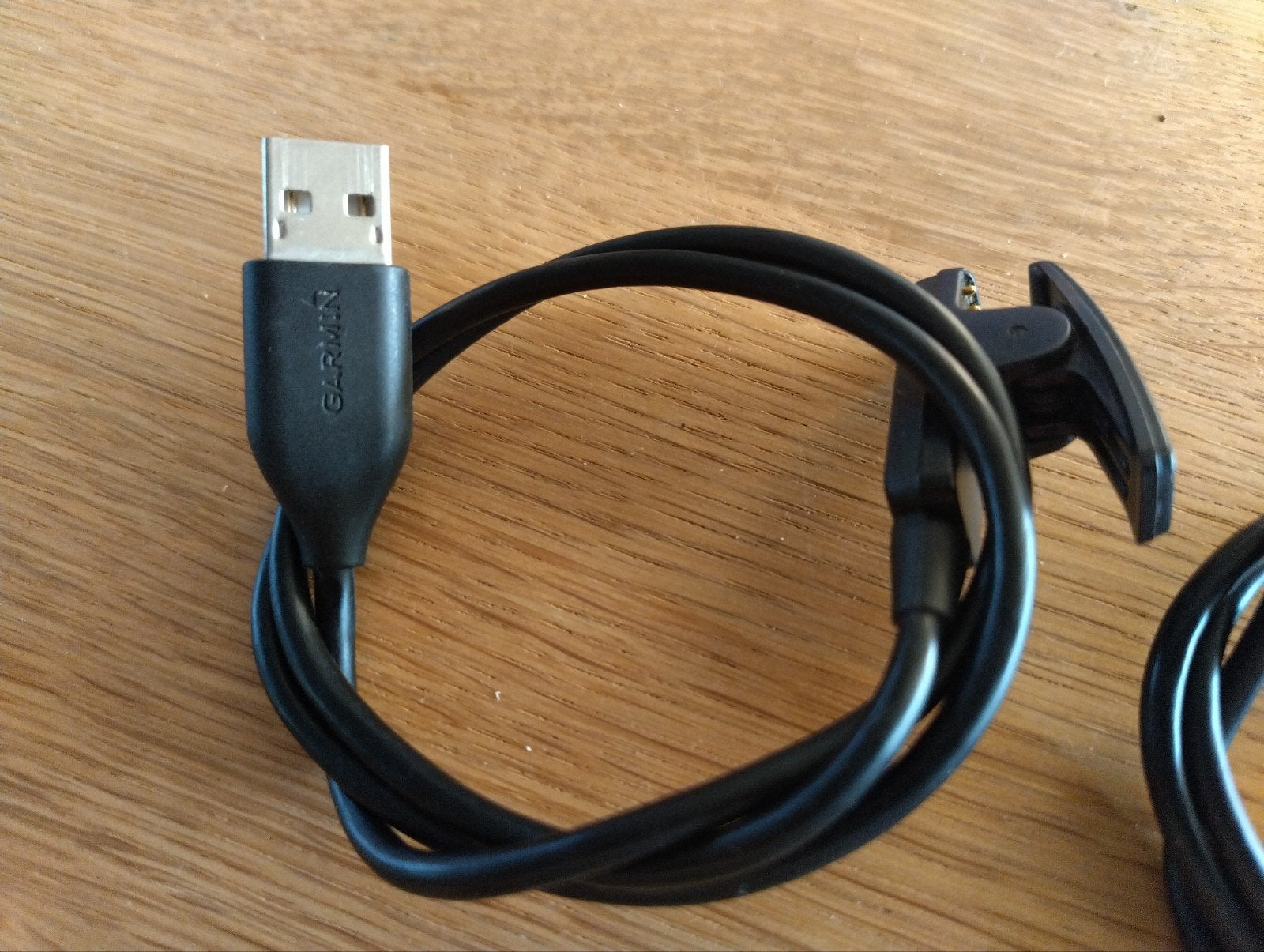 Garmin Forerunner Oplaadkabel - Origineel (o.a. 645), Gebruikt, Zwart, Garmin, Ophalen of Verzenden