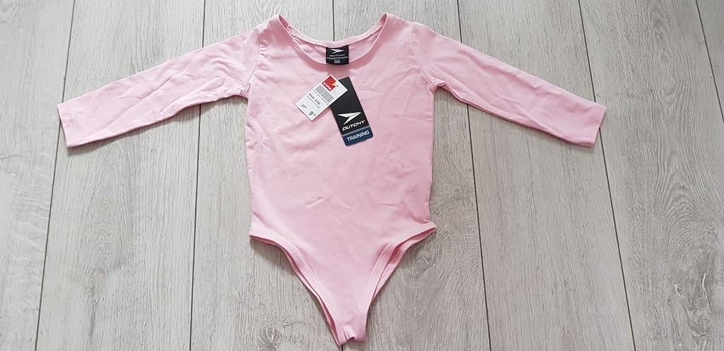 Meisjesturnpakje – maat 116, Kinderen en Baby's, Kinderkleding | Maat 116, Ophalen of Verzenden, Meisje, Dutchy Training, Nieuw