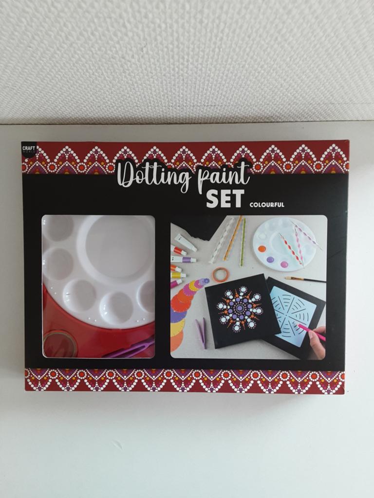 Dotting paint set., Ophalen of Verzenden, Nieuw, Overige thema's, Overige typen