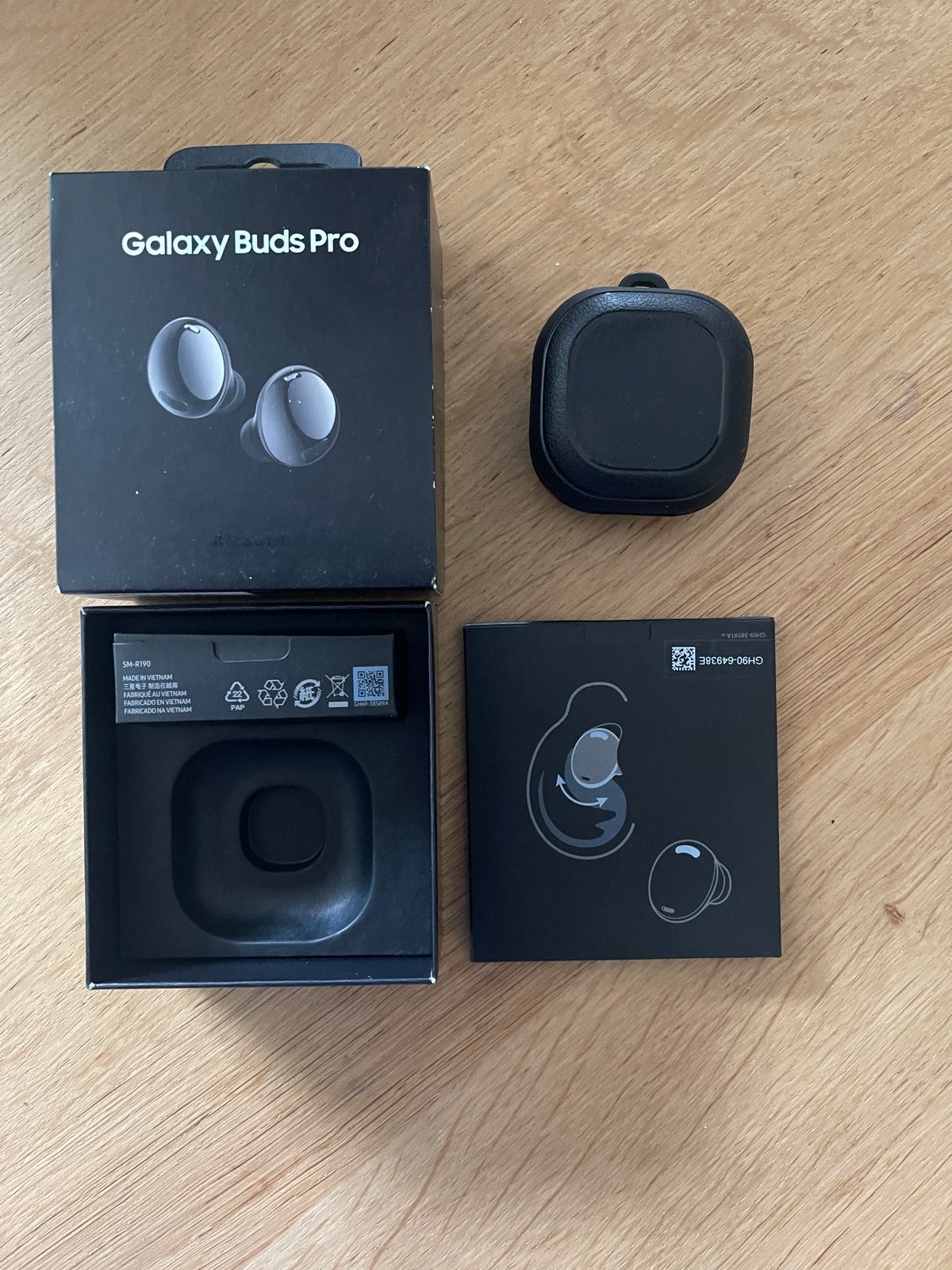 Samsung Galaxy Buds Pro - Zwart, Audio, Tv en Foto, In-ear, Bluetooth, Ophalen of Verzenden, Zo goed als nieuw