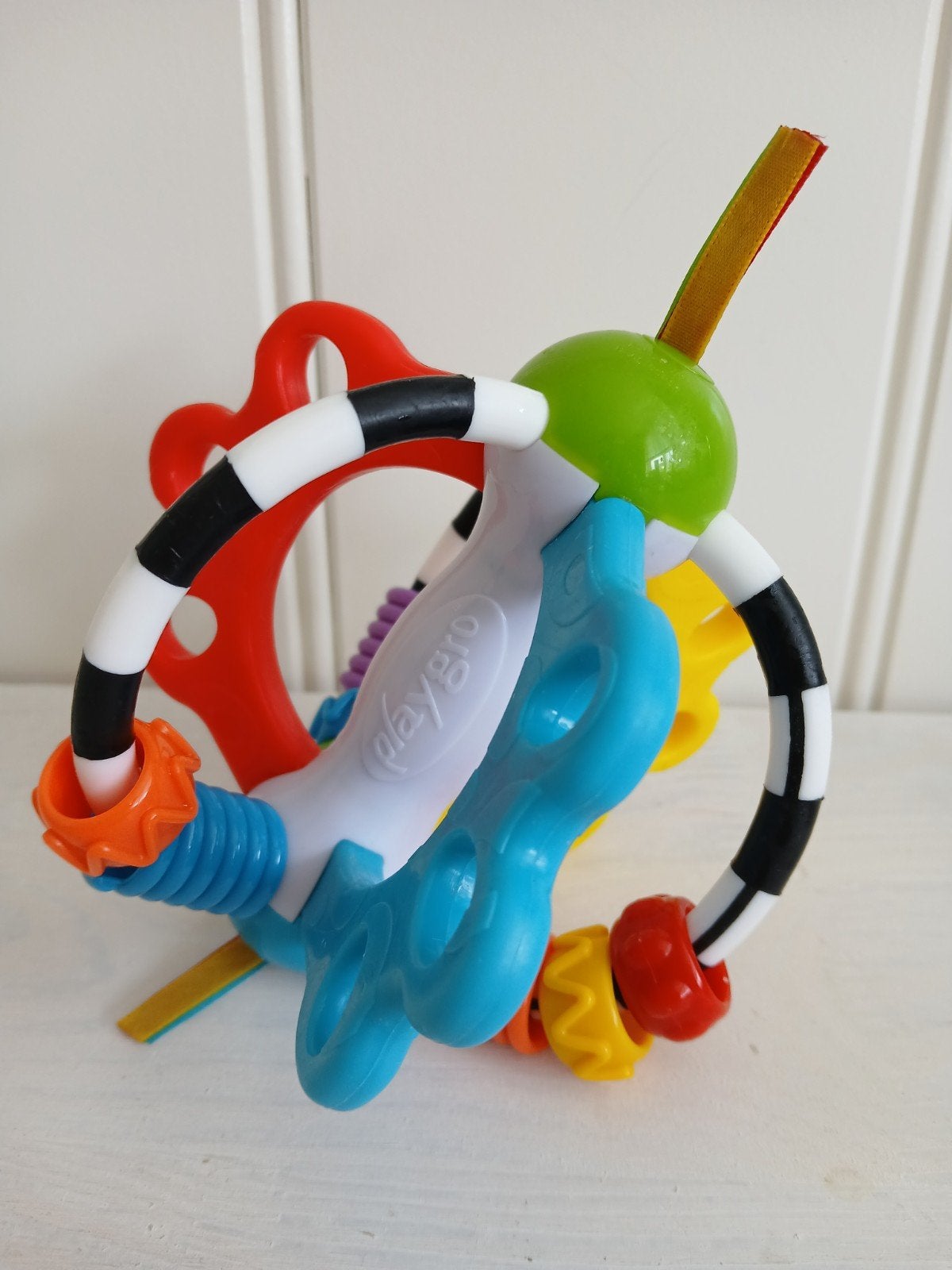playgro Rammelaar, Ophalen of Verzenden, Gebruikt, Rammelaar, Met geluid