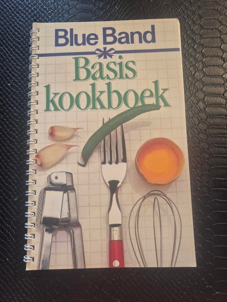 Blue Band basis kookboek, Boeken, Ophalen of Verzenden, Zo goed als nieuw, Nederland en België