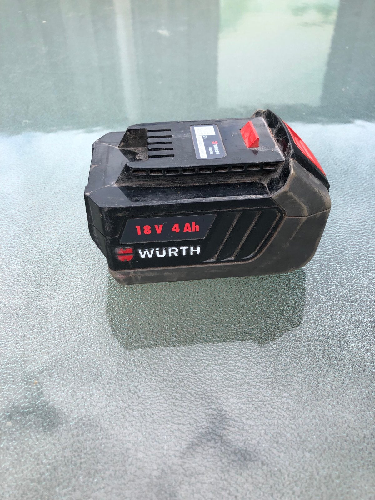 Wurth Master M-CUBE 18V 4Ah Accu, Ophalen of Verzenden, Gebruikt