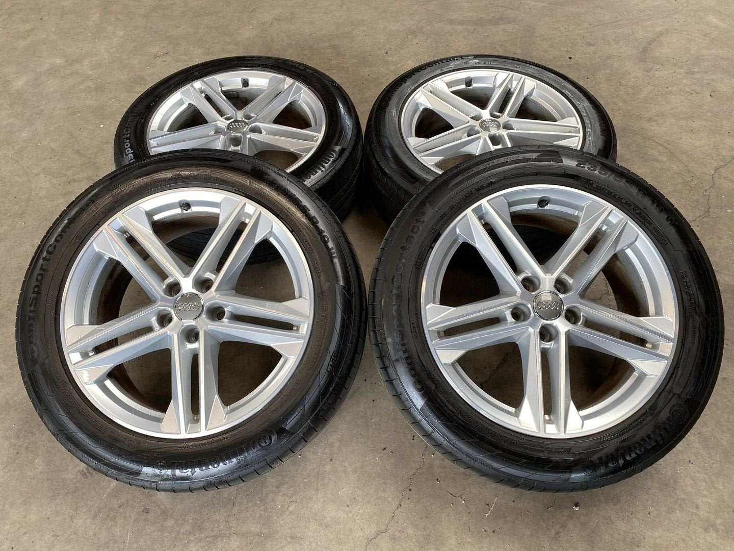 ✅ diversen mooie 19 inch velgen met zomerbanden Audi Q5