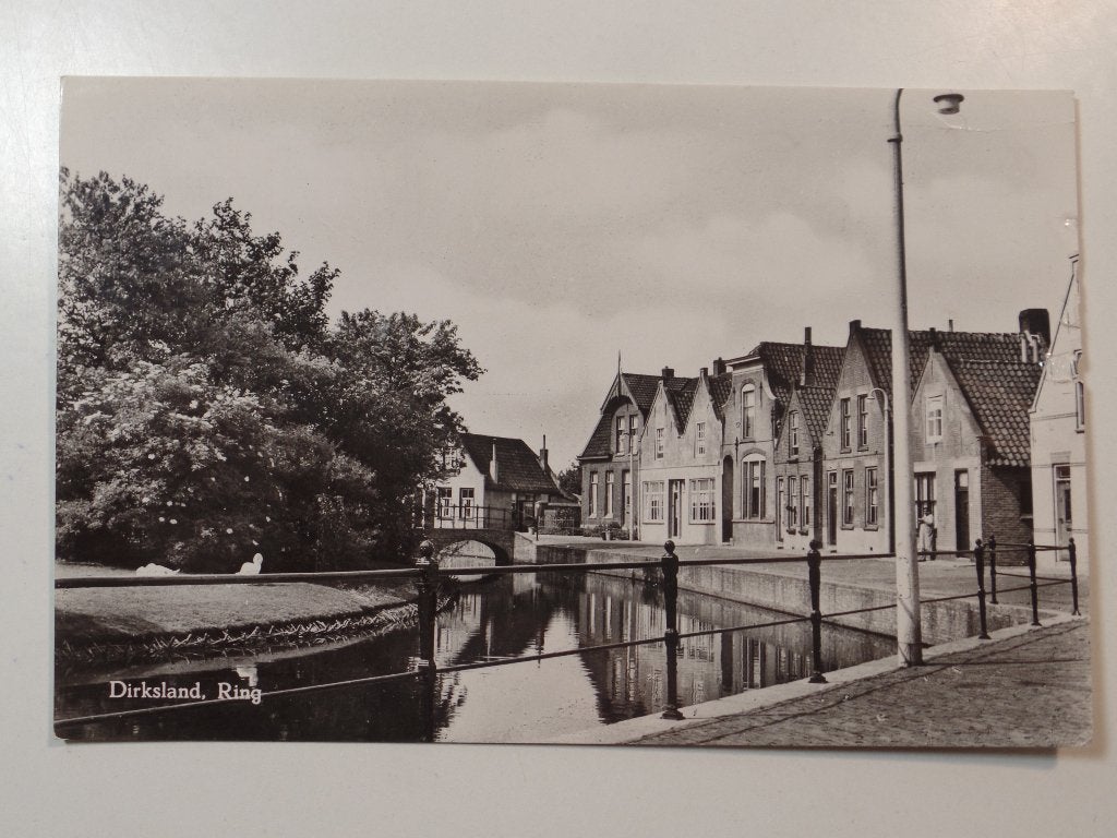 Dirksland, Verzenden, 1940 tot 1960, Gelopen, Zeeland