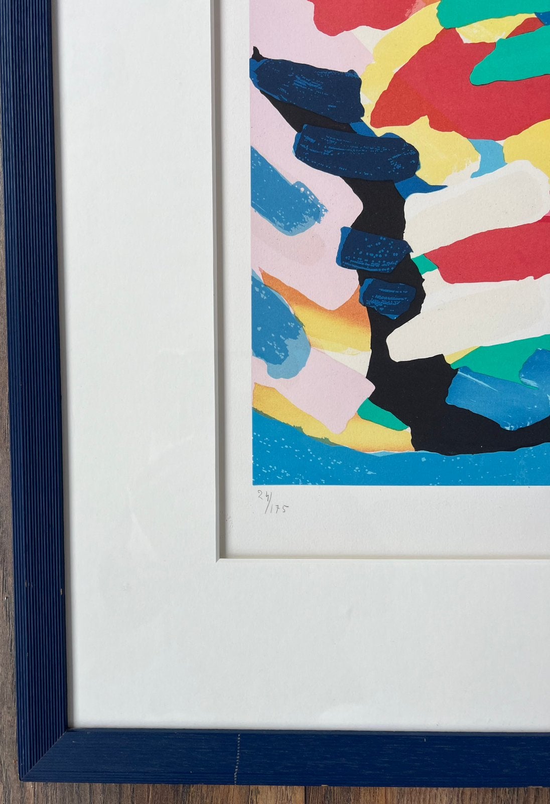 Karel Appel, fraaie litho, handgesigneerd en genummerd, Ophalen