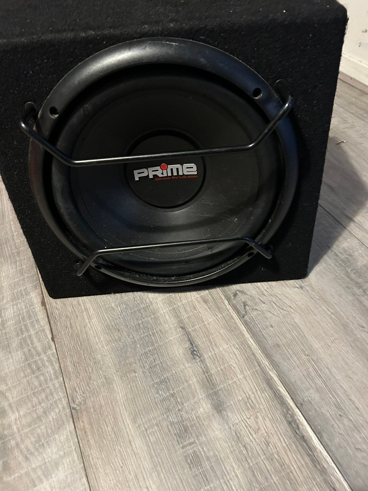 Subwoofer, Ophalen of Verzenden, Zo goed als nieuw
