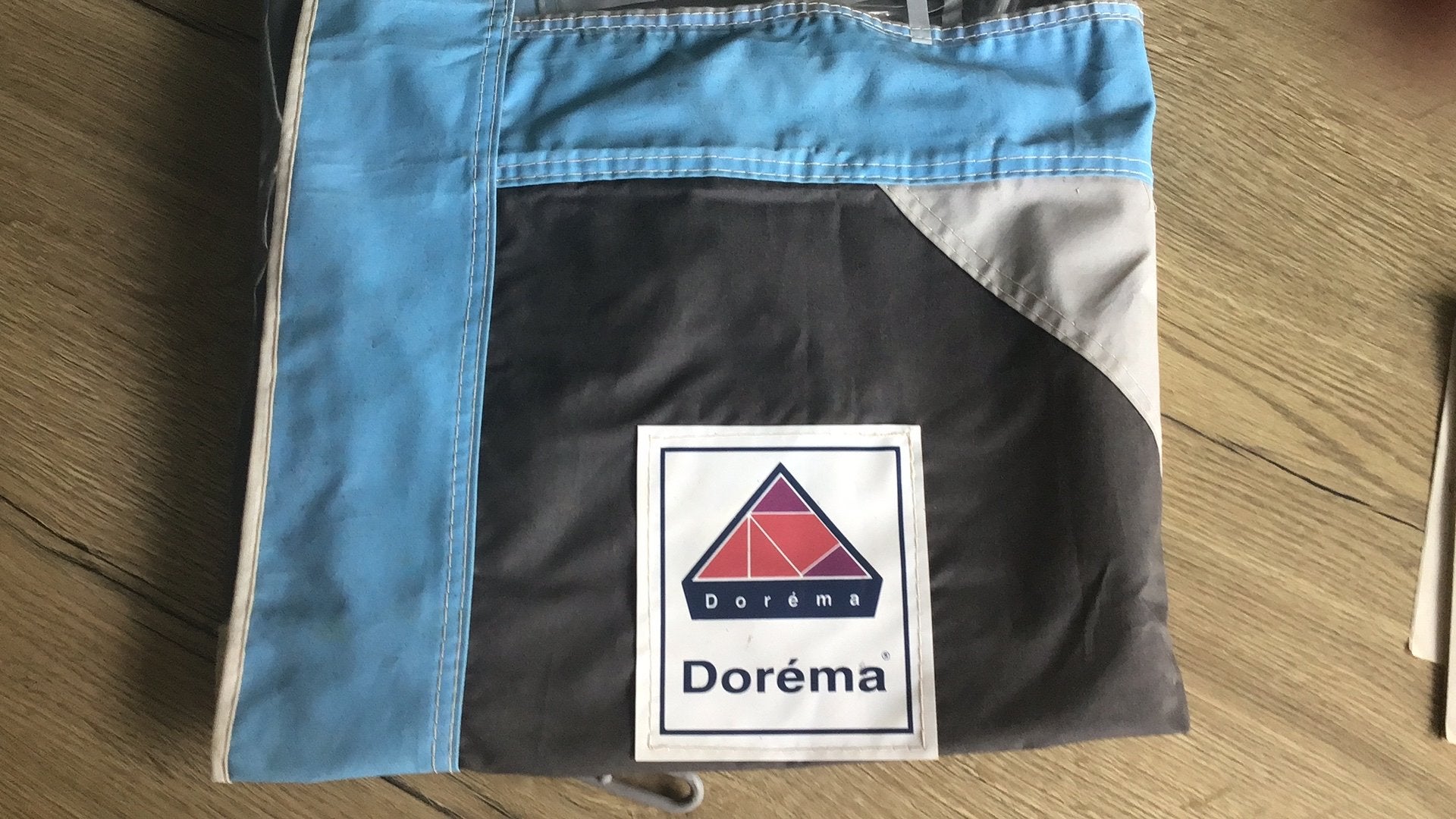 Dorema voortent, Ophalen, Gebruikt, Dorema