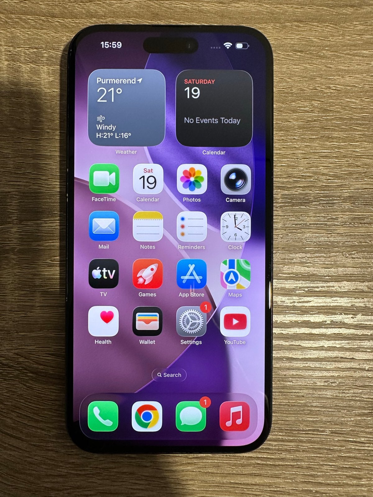 iPhone 15 Plus 128GB Zwart - Goede staat, Zwart, Ophalen of Verzenden, Zonder simlock, Zonder abonnement