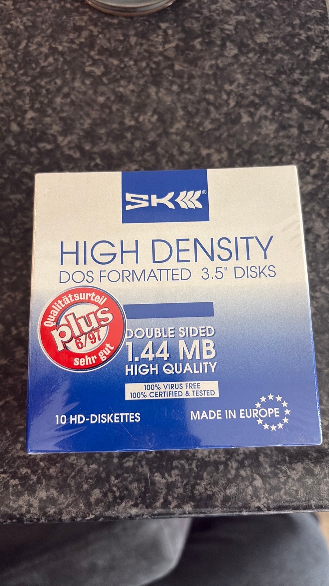 Vintage diskettes geseald in doos., Ophalen of Verzenden