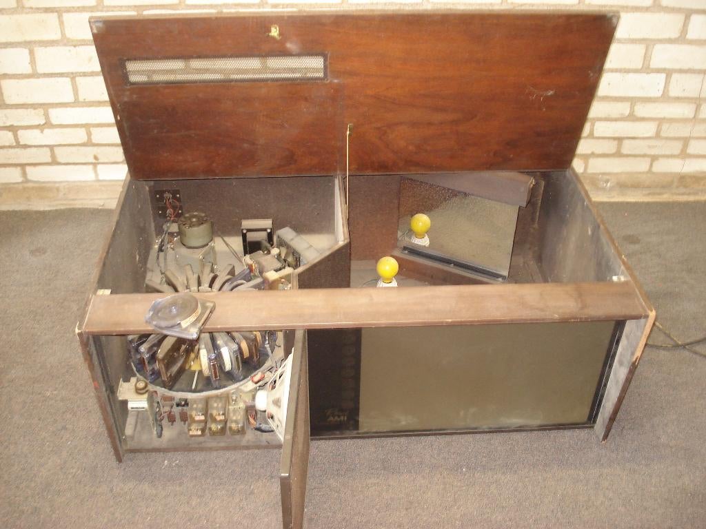 Rowe Ami  PV1  Phono Vue View  1968/ 1970  Zeldzaam Project, Verzamelen, Ophalen, Gebruikt, 1960 tot 1970, Ami