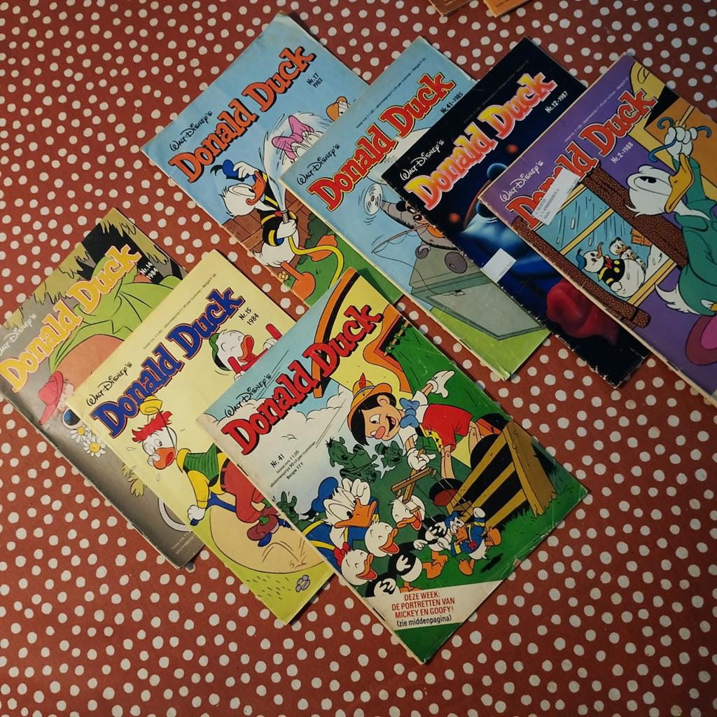 Donald Ducks, Boeken, Tijdschriften en Kranten, Ophalen of Verzenden, Gelezen, Overige typen
