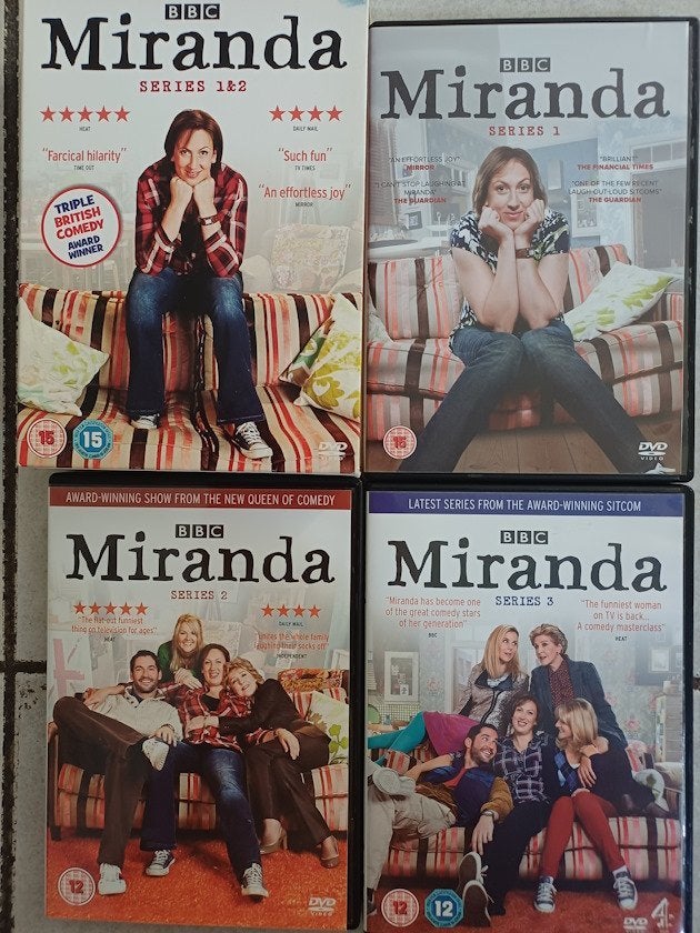 Miranda (Miranda Hart) compleet BBC. Prijswinnende comedy, Cd's en Dvd's, Dvd's | Tv en Series, Vanaf 16 jaar, Inclusief doosje