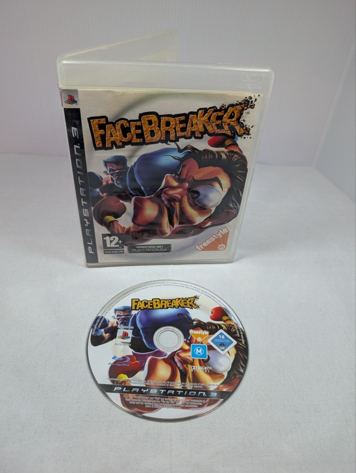 FaceBreaker - PlayStation 3 (PS3) - Vechtgame, Gebruikt, Vechten, 2 spelers, Eén computer