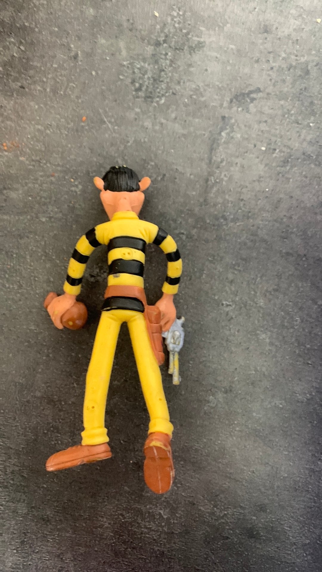 William Dalton uit de stripreeks Lucky Luke,uit de jaren 80., Ophalen of Verzenden, Zo goed als nieuw, Beeldje of Figuurtje