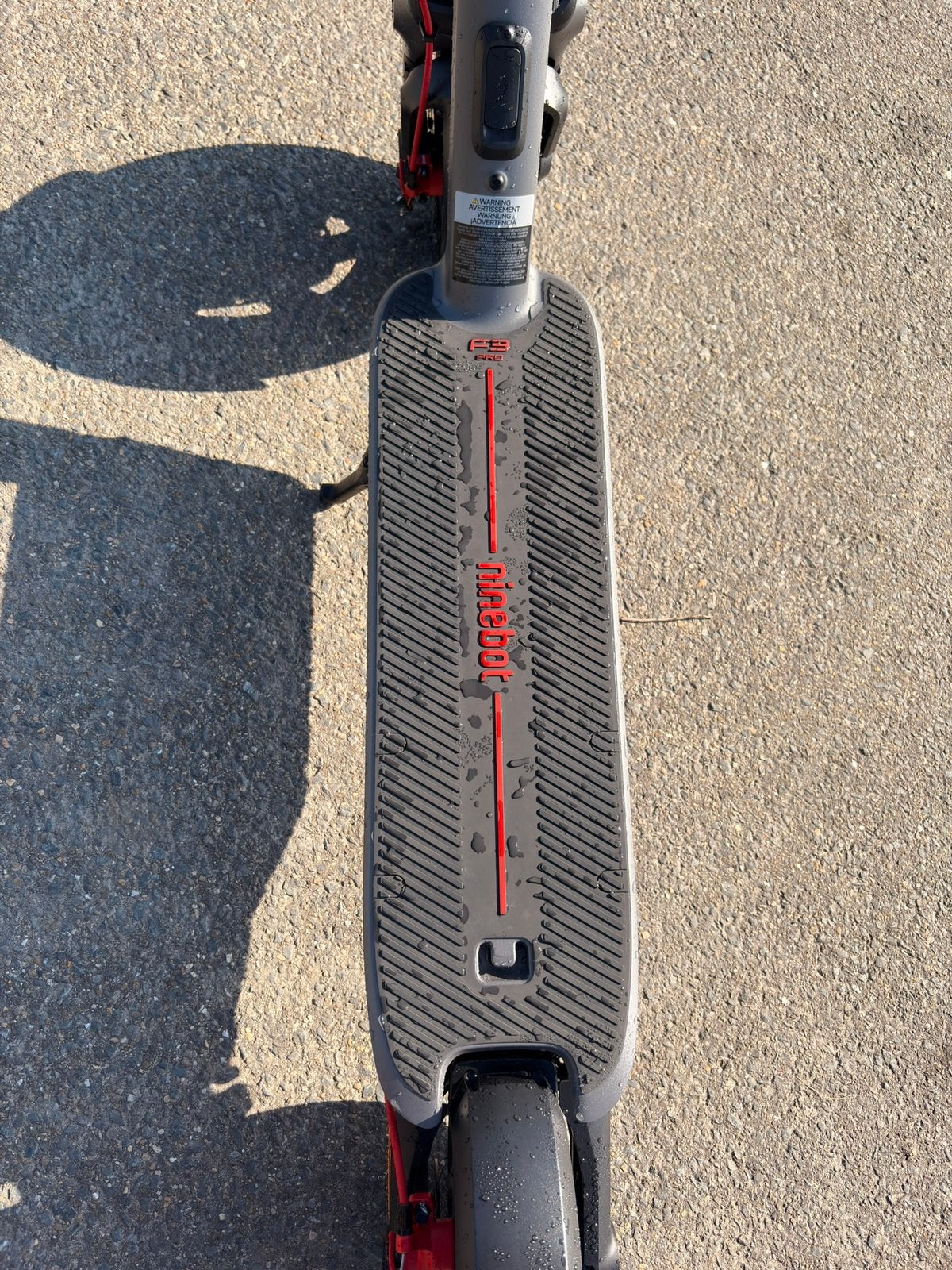 Foto 16 van Segway f3 pro perfecte staat