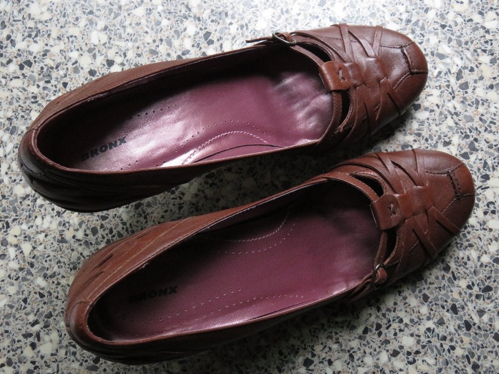 Bruine pumps van Bronx ZGAN Maat 41, Bronx, Pumps, Bruin, Ophalen of Verzenden