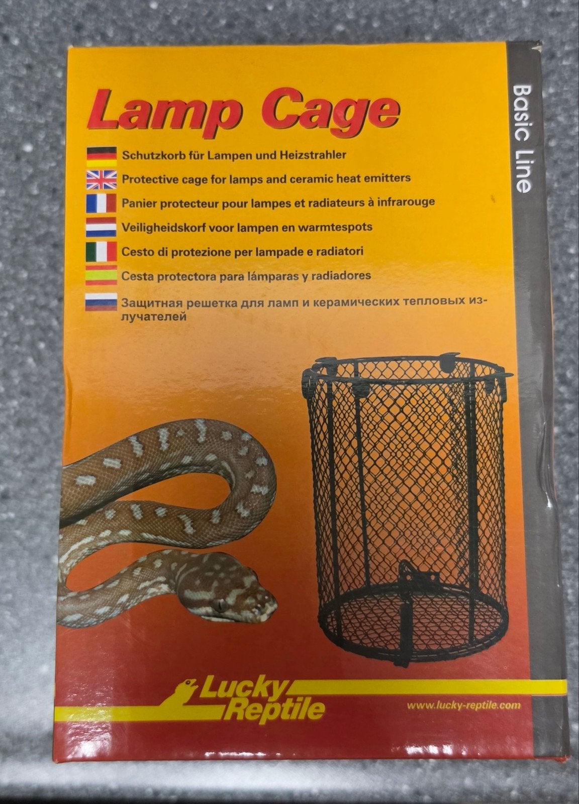 Lucky Reptile Lamp Cage, Dieren en Toebehoren, Ophalen of Verzenden, Nieuw, Verlichting