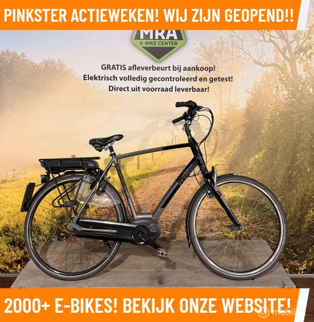 Sparta M8B Elektrische fiets met BOSCH midden motor ebike!, 55 tot 59 cm, Sparta