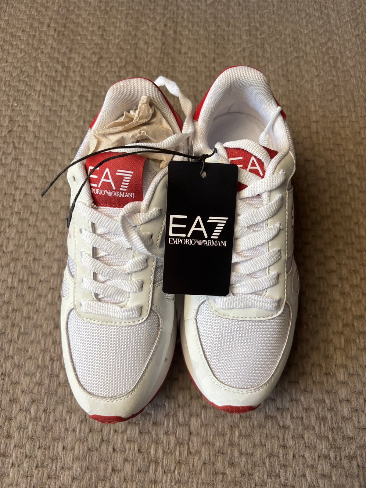 Emporio Armani sneakers, Ophalen of Verzenden, Zo goed als nieuw, Sneakers of Gympen