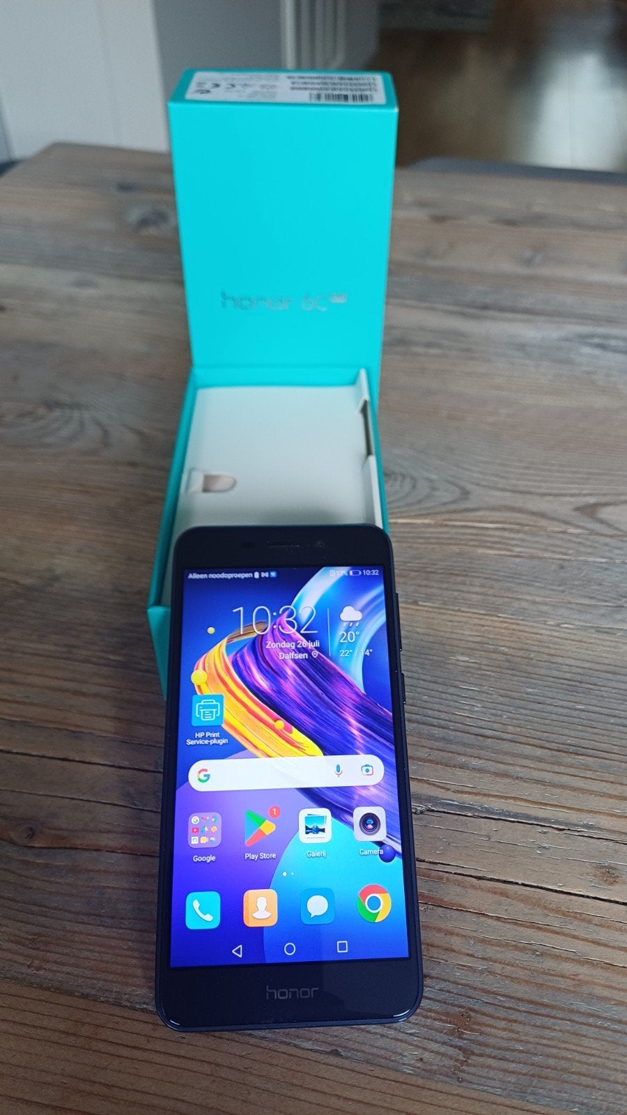 Telefoon Honor, Telecommunicatie, Ophalen, Gebruikt, 6 megapixel of meer, Blauw