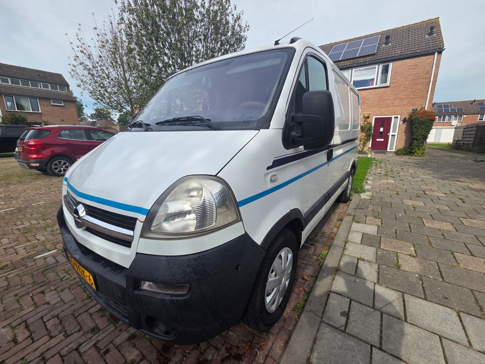 Opel Movano 2.5CDTI 74KW-E4 3.5T L1h1 2007, Auto's, Voorwielaandrijving, Dealer onderhouden, 4 cilinders, 2000 kg