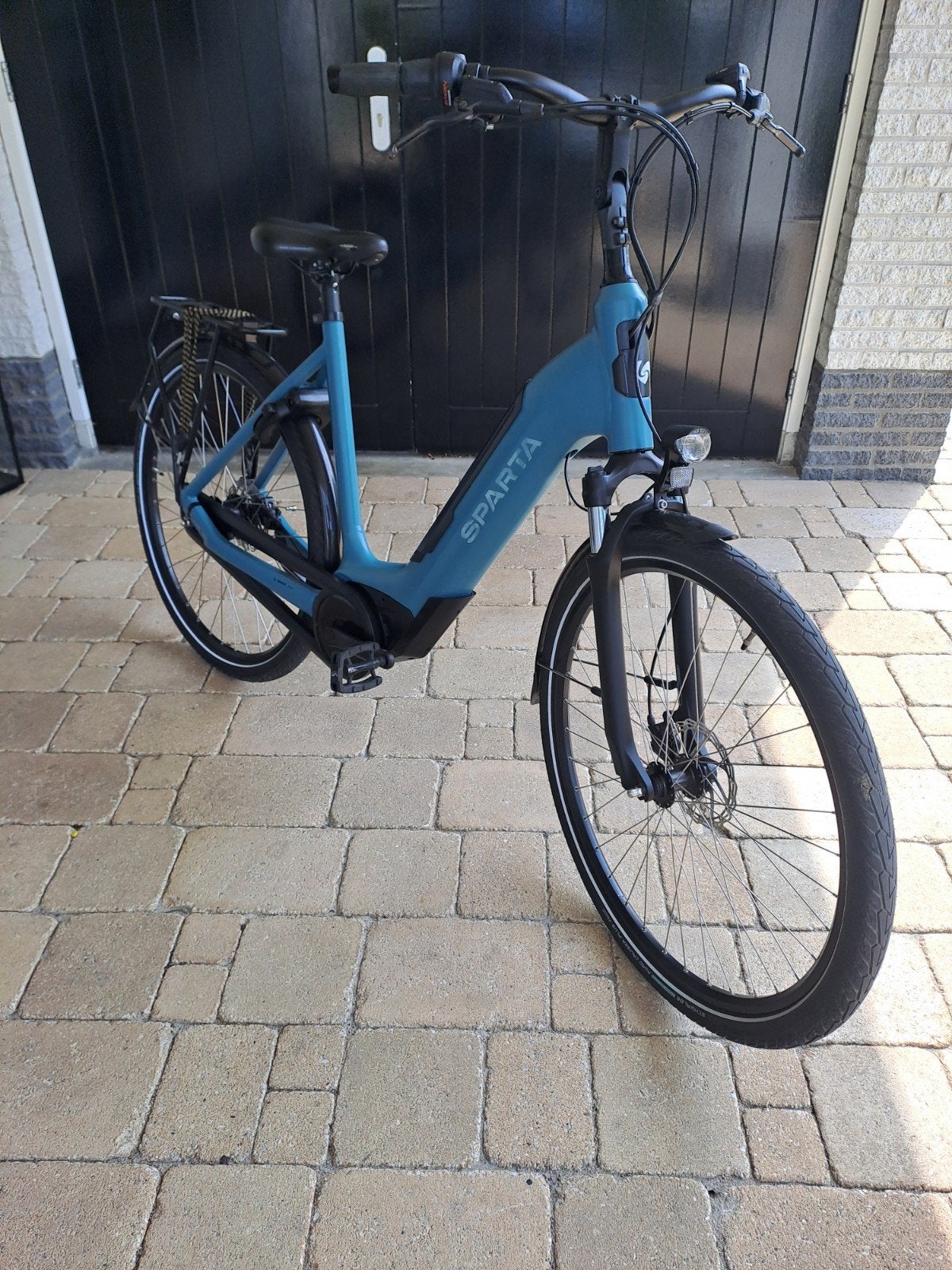 Elektrische ebike damesfiets Sparta Bosch middenmotor 500 !!, Fietsen en Brommers, Fietsen | Dames | Damesfietsen, Sparta, 53 tot 56 cm