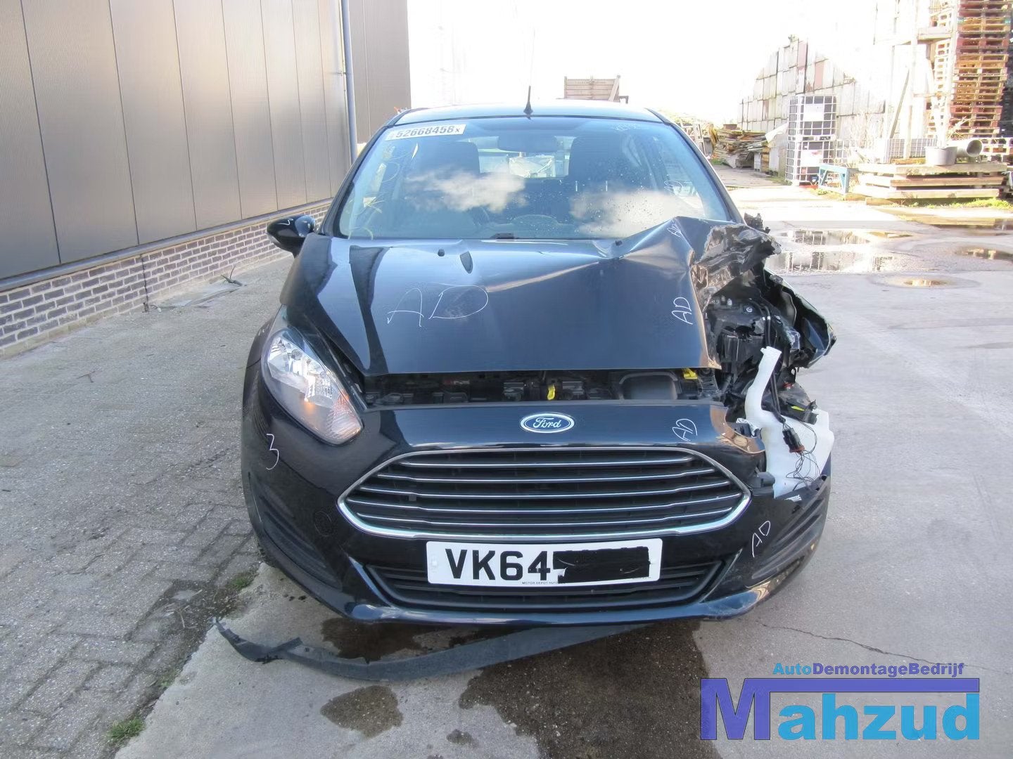 2014 FORD FIESTA 6 plaatwerk carrosserie scherm stijl dorpel, Gebruikt, Info@ford.com, Ophalen of Verzenden, Ford