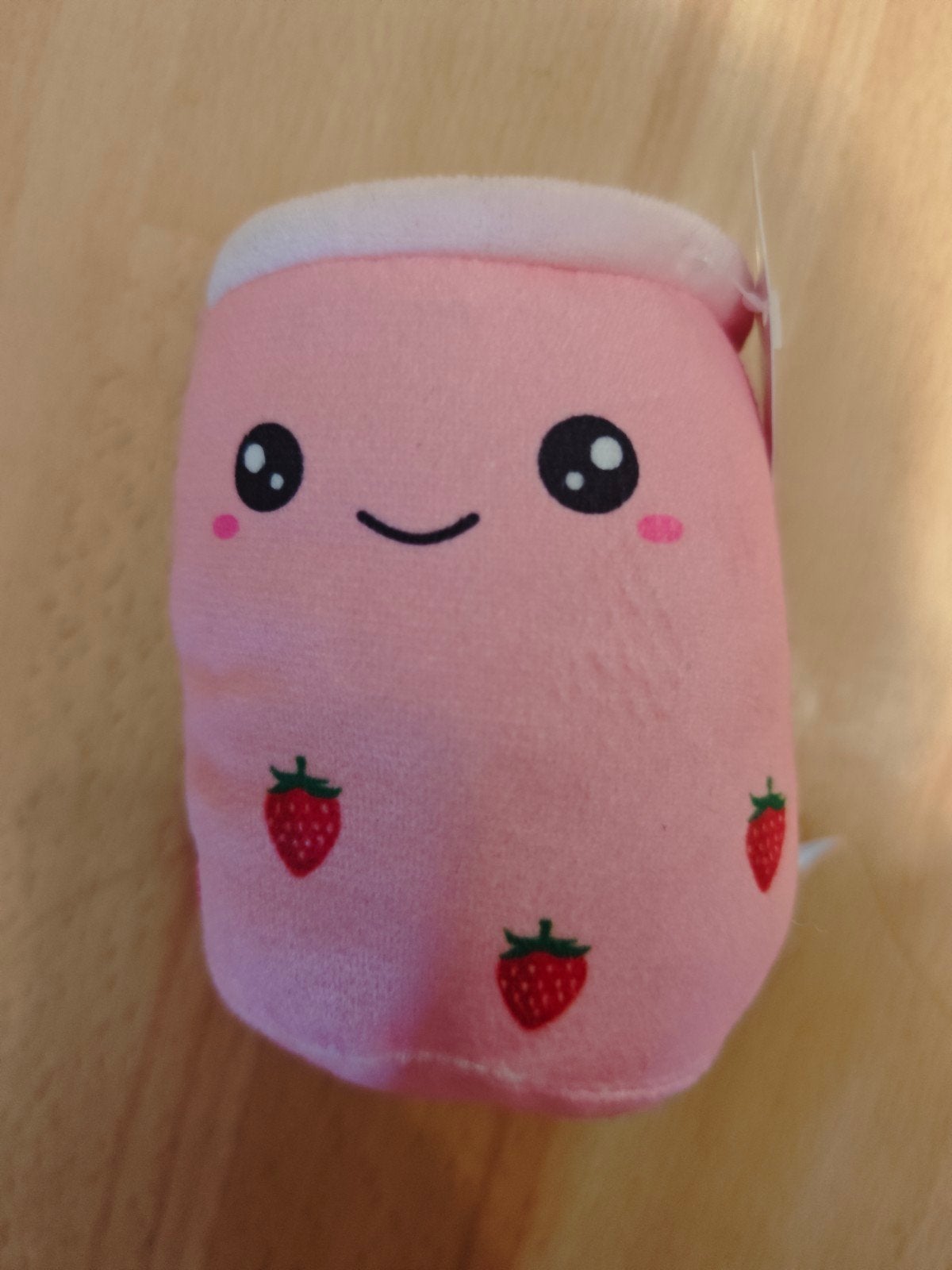 Bubble tea knuffel roze, Ophalen of Verzenden, Nieuw
