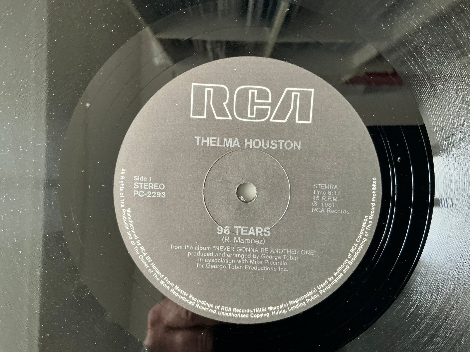 Thelma Houston – 96 Tears  12” disco, LP, Gebruikt, Ophalen of Verzenden, Disco