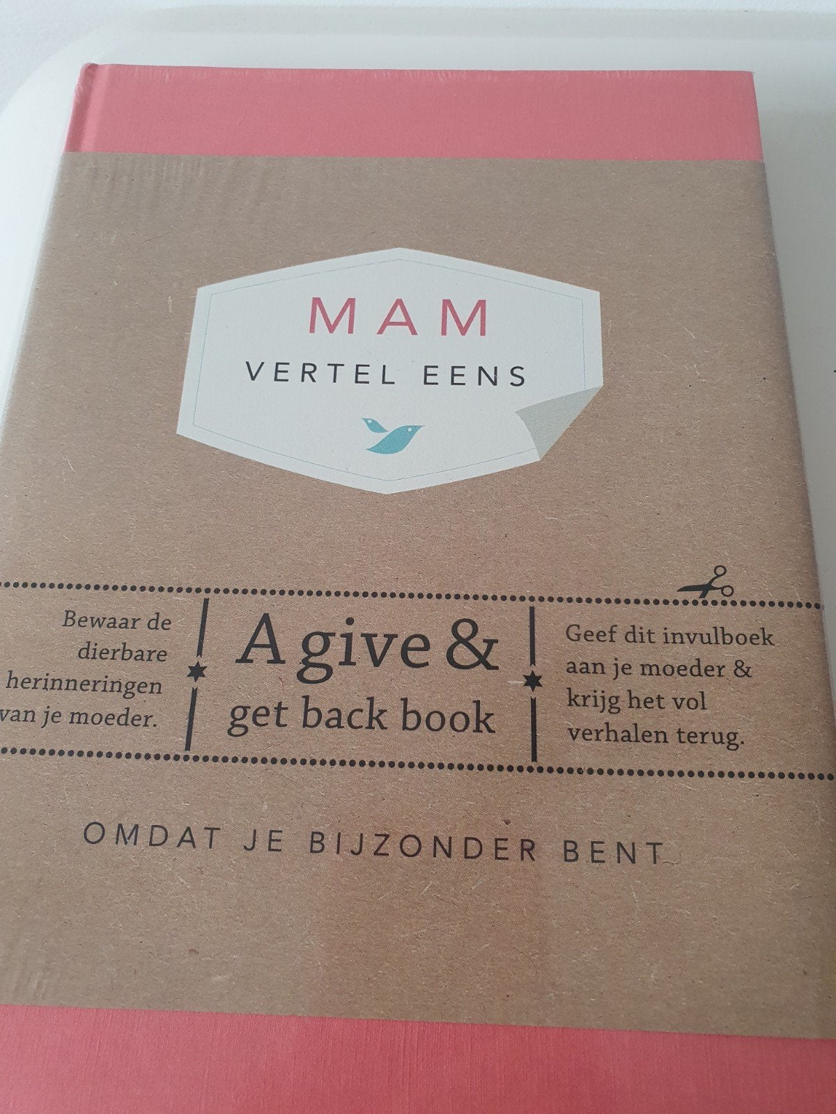 Elma van Vliet - Mam, vertel eens. Nieuw in verpakkingsfolie, Boeken, Ophalen of Verzenden, Zo goed als nieuw, Elma van Vliet