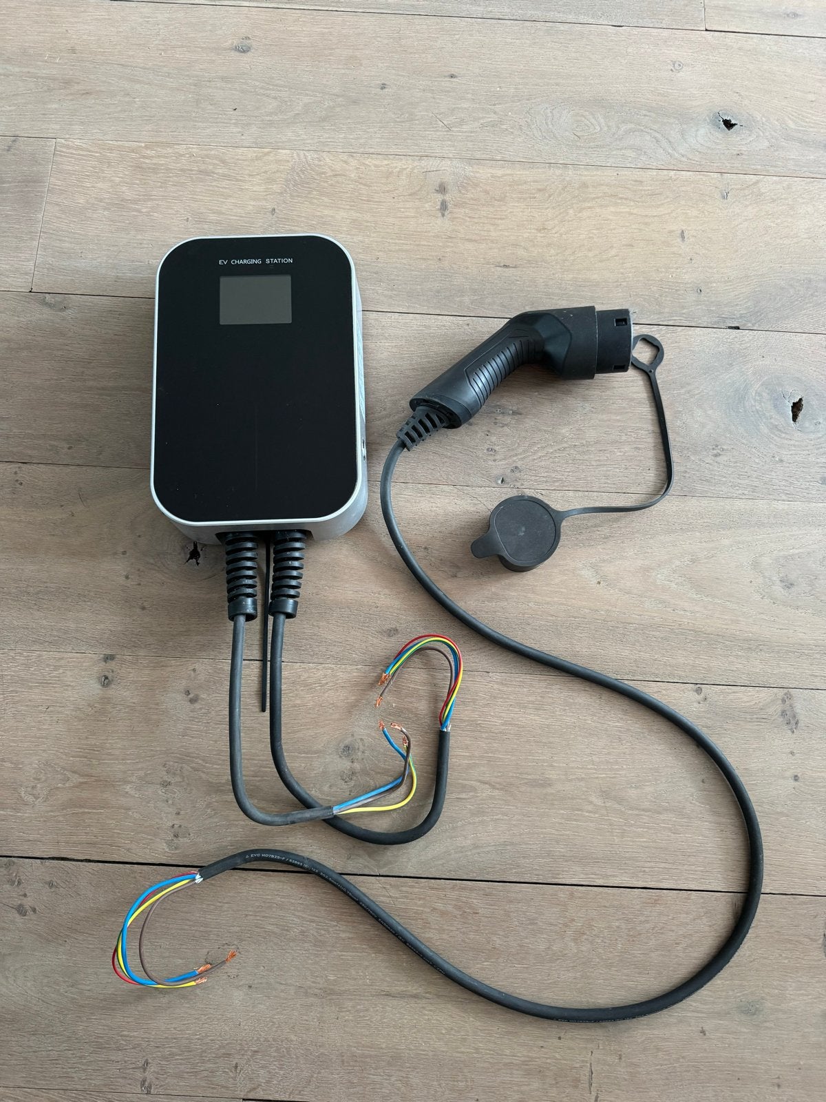 EV Laadstation 3.68kwh  met Type 2 Laadkabel, Ophalen of Verzenden, Gebruikt, Laadpaal en Laadkabel