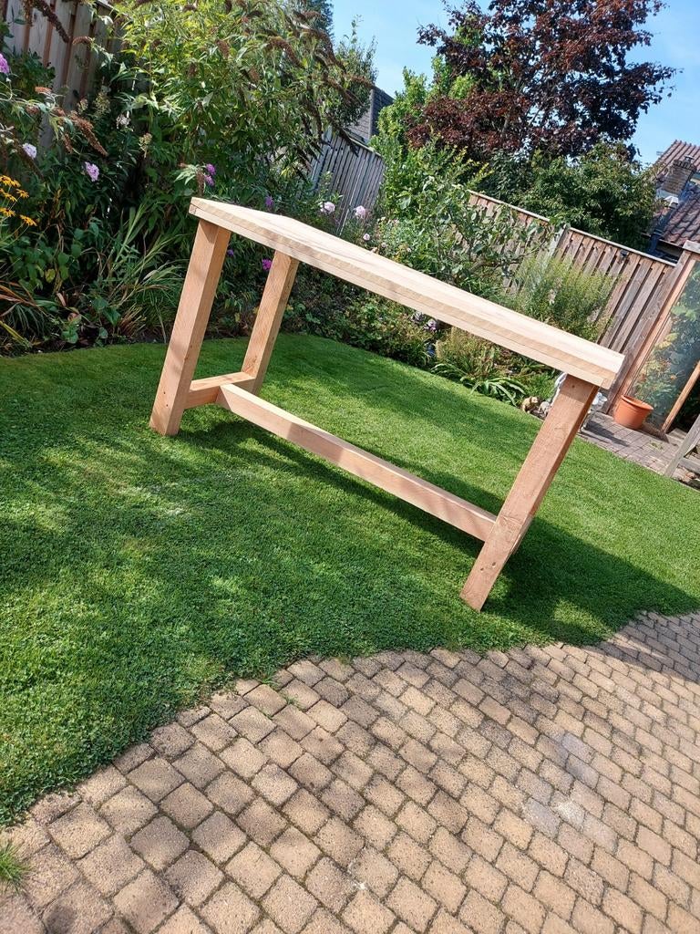 Bar tafel douglas, Ophalen of Verzenden, Nieuw