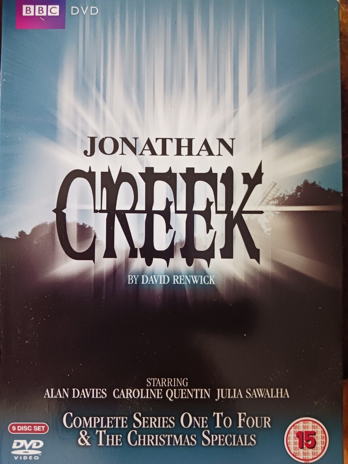 Jonathan Creek Complete Series 1-4 & Christmas Specials, Cd's en Dvd's, Engels, Misdaad, Engels, Ophalen of Verzenden