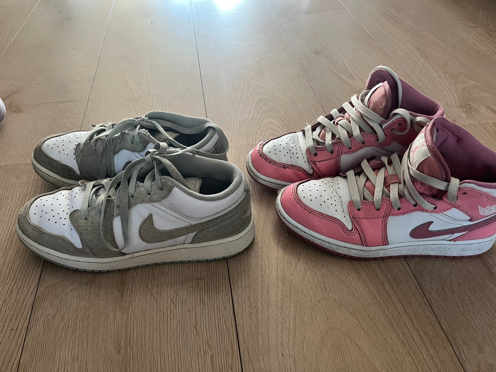 Schoenen, Ophalen, Gebruikt, Meisje, Schoenen