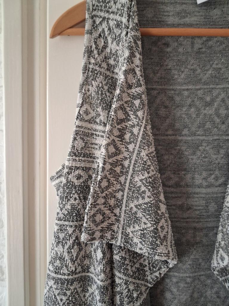 NIEUW CASUAL MOUWLOOS LOS DRAGEND LANGER VEST MAAT L, Kleding | Dames, Maat 38/40 (M), Casual Ladies, Nieuw, Ophalen of Verzenden