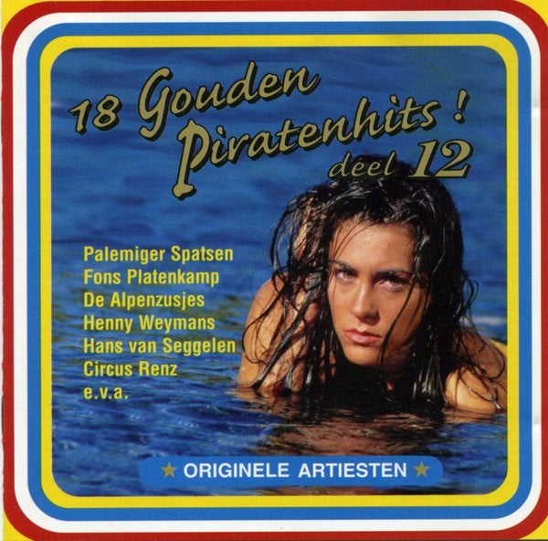 18 Gouden Piratenhits Deel 12 Originele CD Nieuw, Ophalen of Verzenden, Nieuw in verpakking, Album