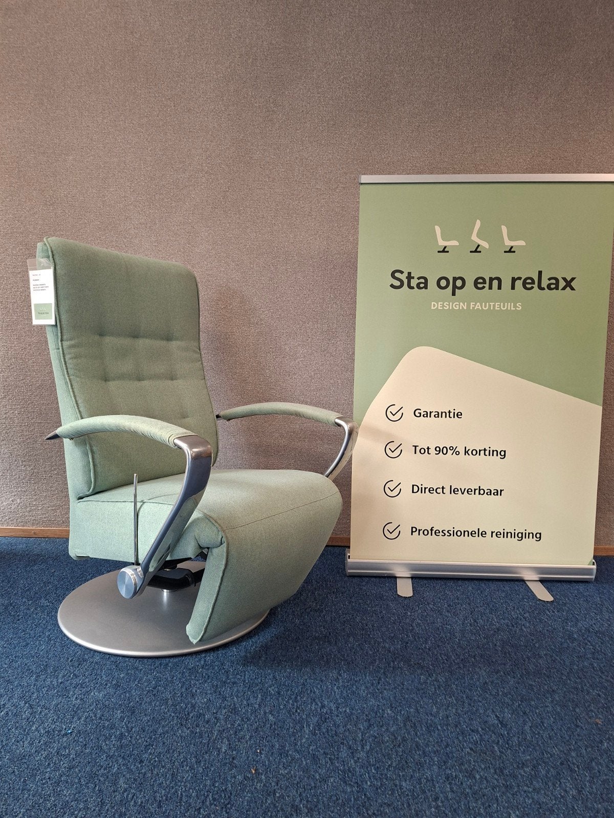 Sta op relax fauteuil onder de €495,- diverse modellen !, Huis en Inrichting, Fauteuils, Nieuw, Ophalen of Verzenden, Staopenrelax@gmail.com