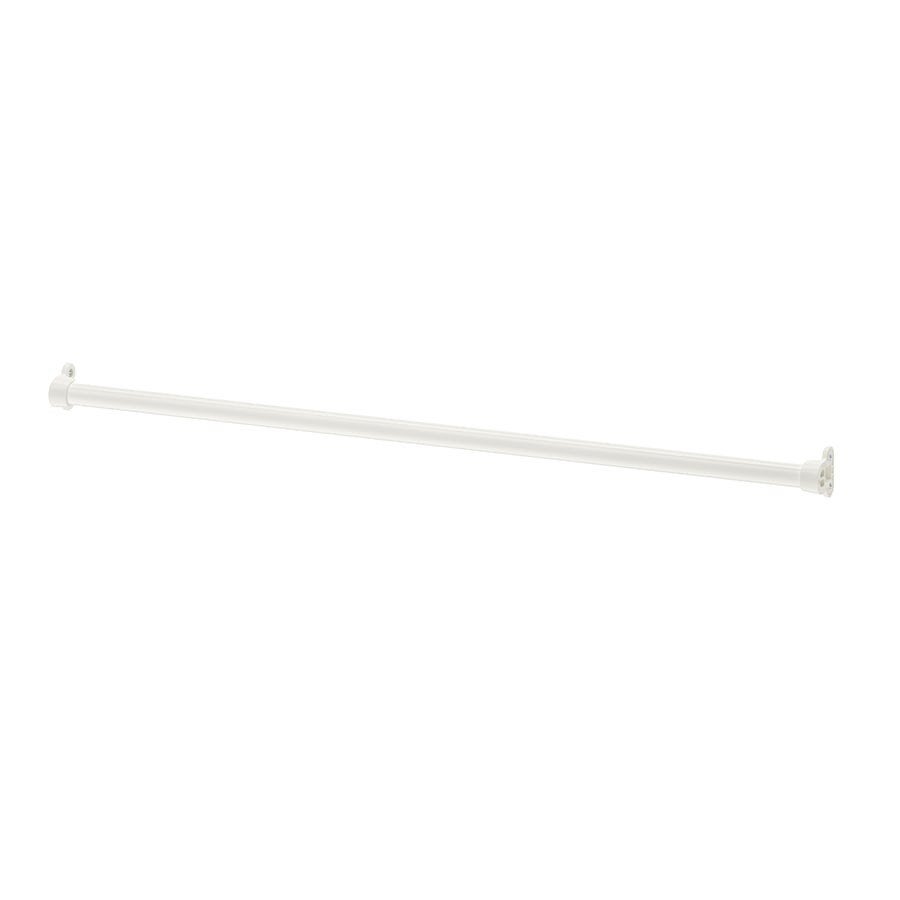 IKEA Pax Komplement Kledingroede 100cm, Huis en Inrichting, Gebruikt, Minder dan 100 cm, Metaal, Met hangruimte