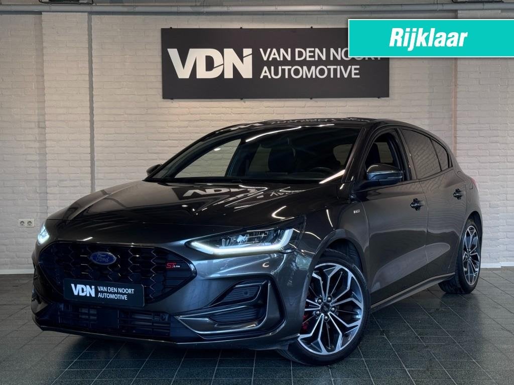Ford FOCUS 1.0 EcoBoost Hybrid ST-Line X 155pk BangOlufsen W, Focus, Gebruikt, Met garantie (alle), USB