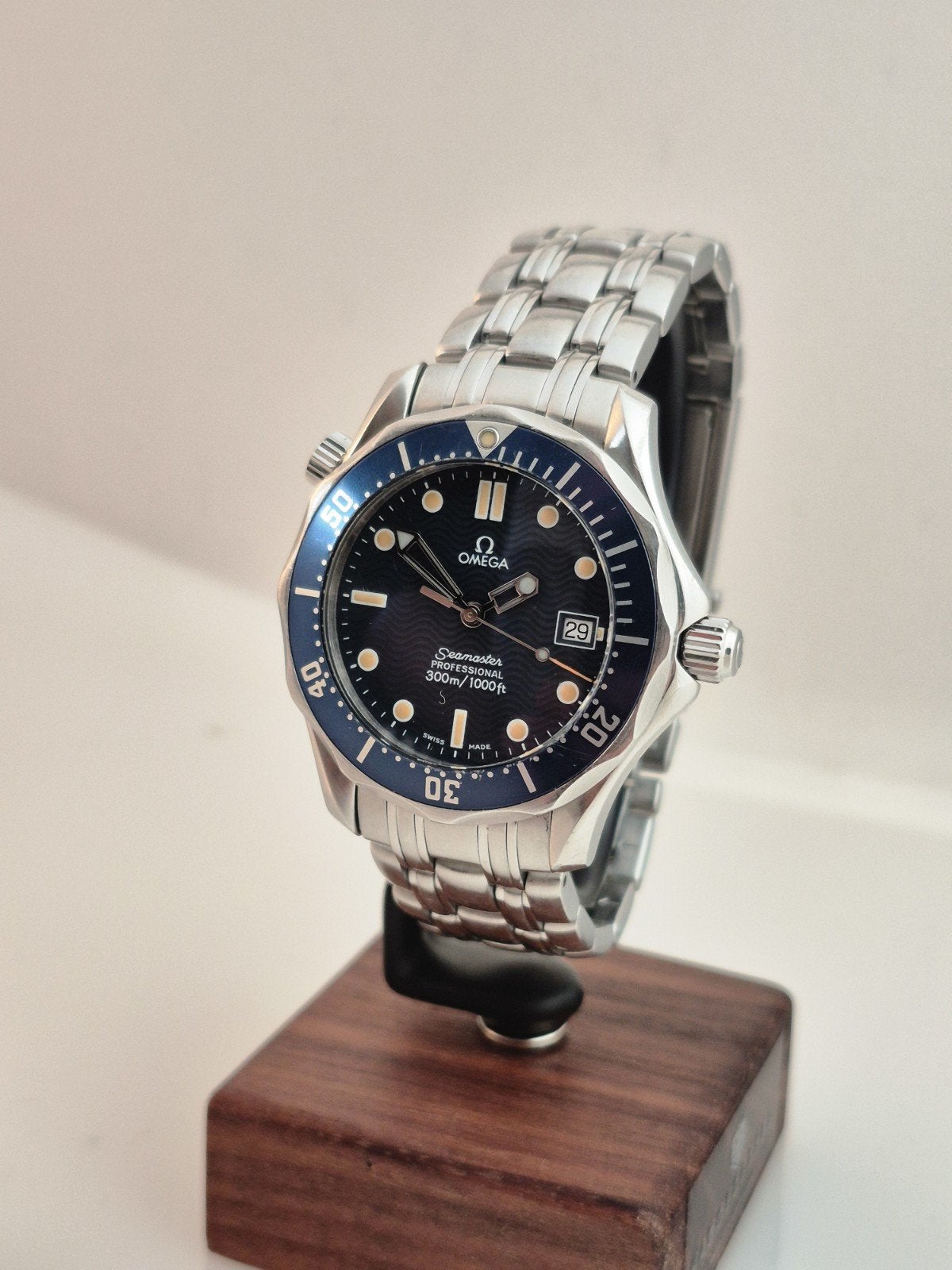 Omega Seamaster 36mm, Ophalen of Verzenden, Staal, Omega