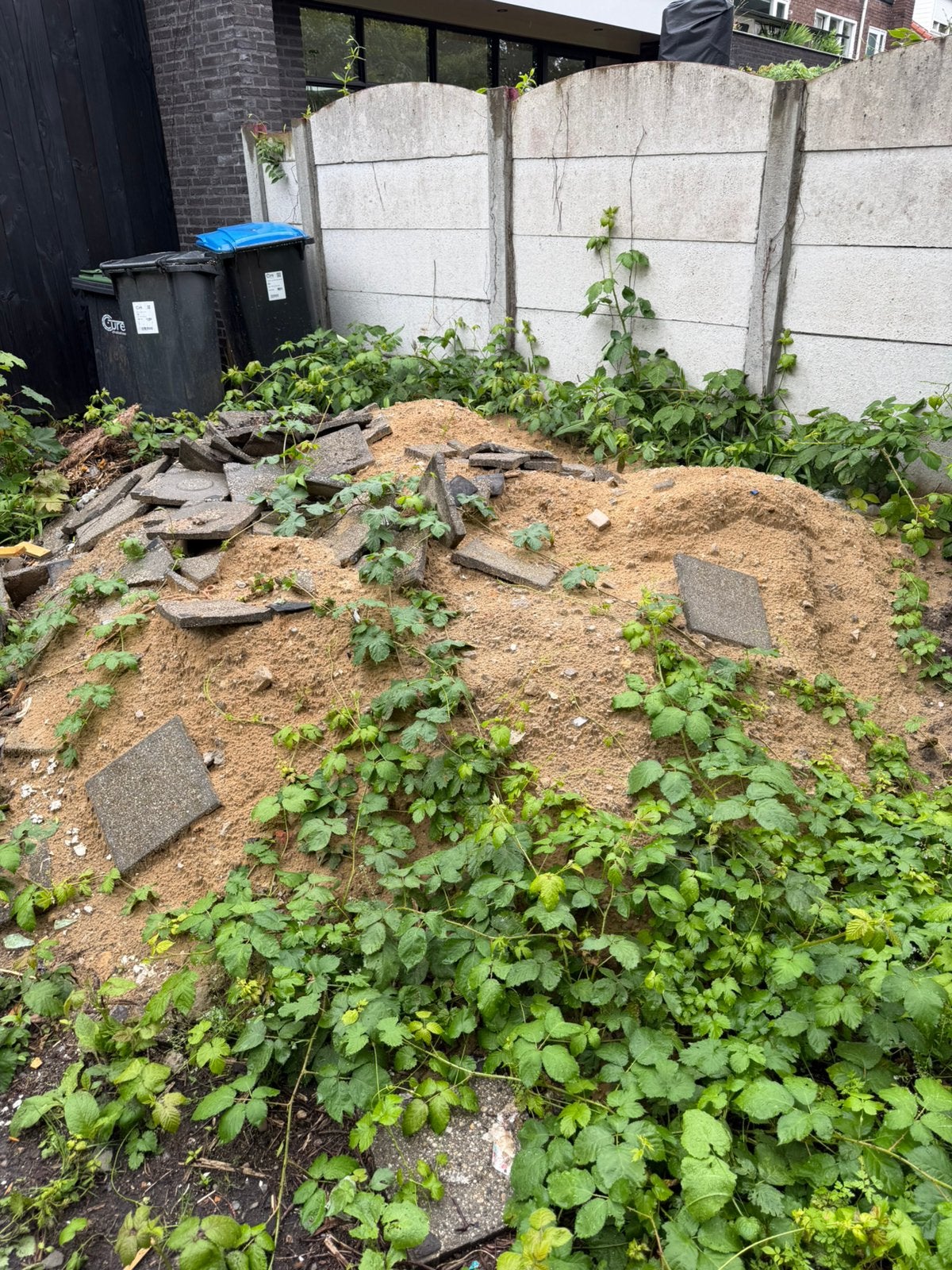 Geel zand zelf af te halen, Tuin en Terras, Zand, Ophalen of Verzenden, Ophoogzand