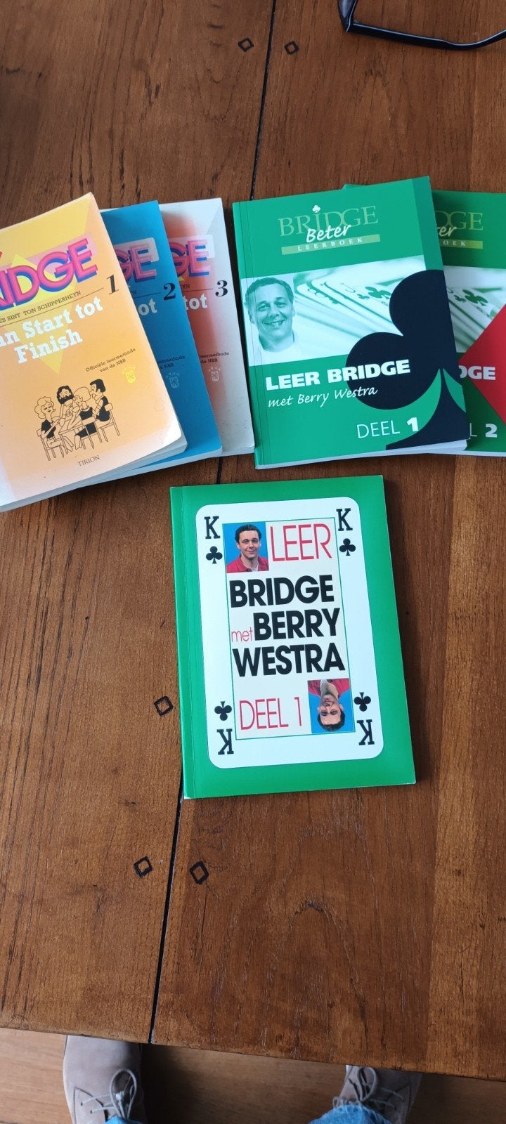 Bridge boeken van Berry Westra - Leer Bridge, Boeken, Hobby en Vrije tijd, Gelezen, Overige onderwerpen, Ophalen of Verzenden