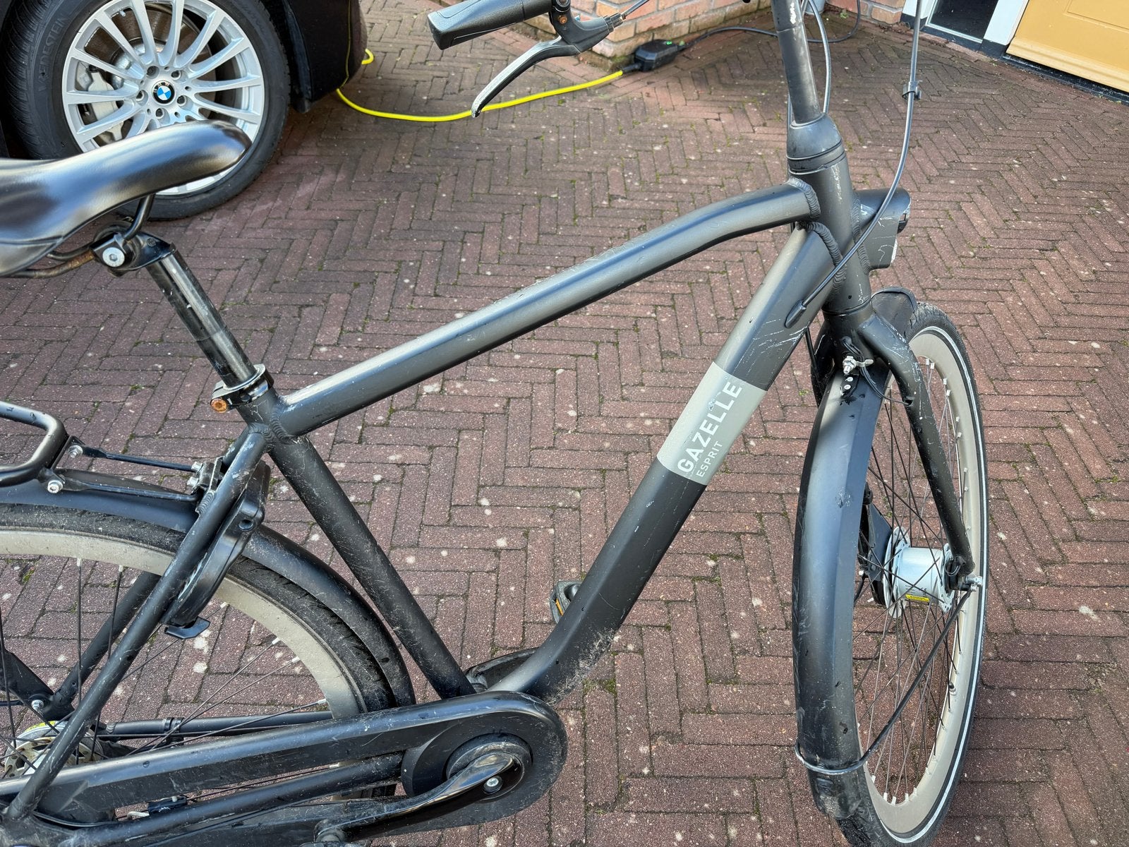 Gazelle Esprit jongensfiets - Gebruikt, framehoogte H49, Ophalen, Gebruikt, Versnellingen, 49 tot 53 cm