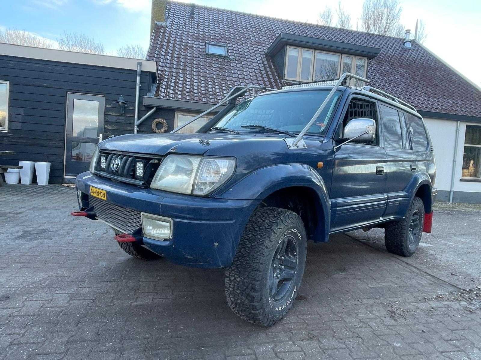 Toyota - Land Cruiser 90 Rally - 3.0 TD - Personenauto, Auto's, Gebruikt, Overige carrosserieën, Overige brandstoffen, Bedrijf
